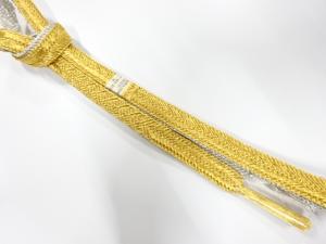 未使用品　正絹　手組帯締め